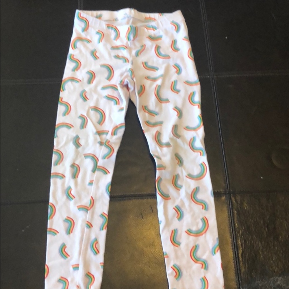 Rainbow leggings